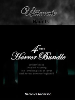 cover image of Ultimate Haunts 4 Book Horror Bundle
